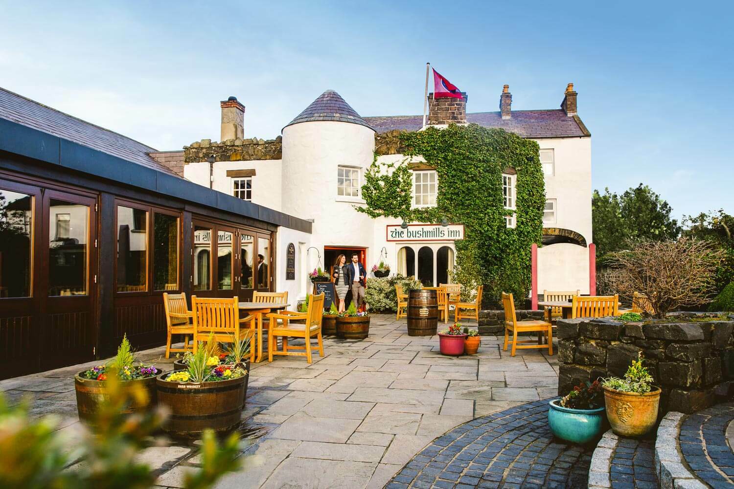 Bushmills Inn Hotel & Restaurant Kültér fotó